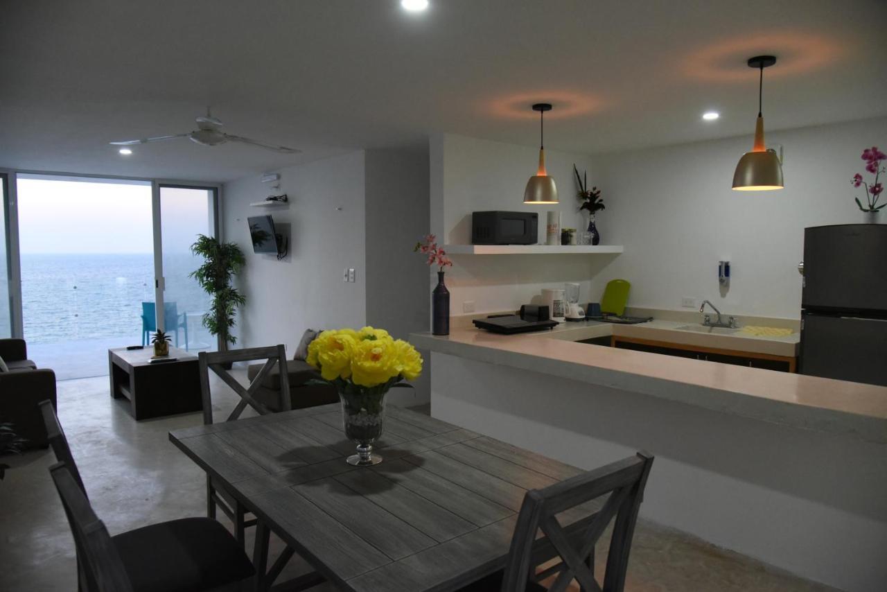 Torre Aguamarina Apartment Campeche Exterior photo