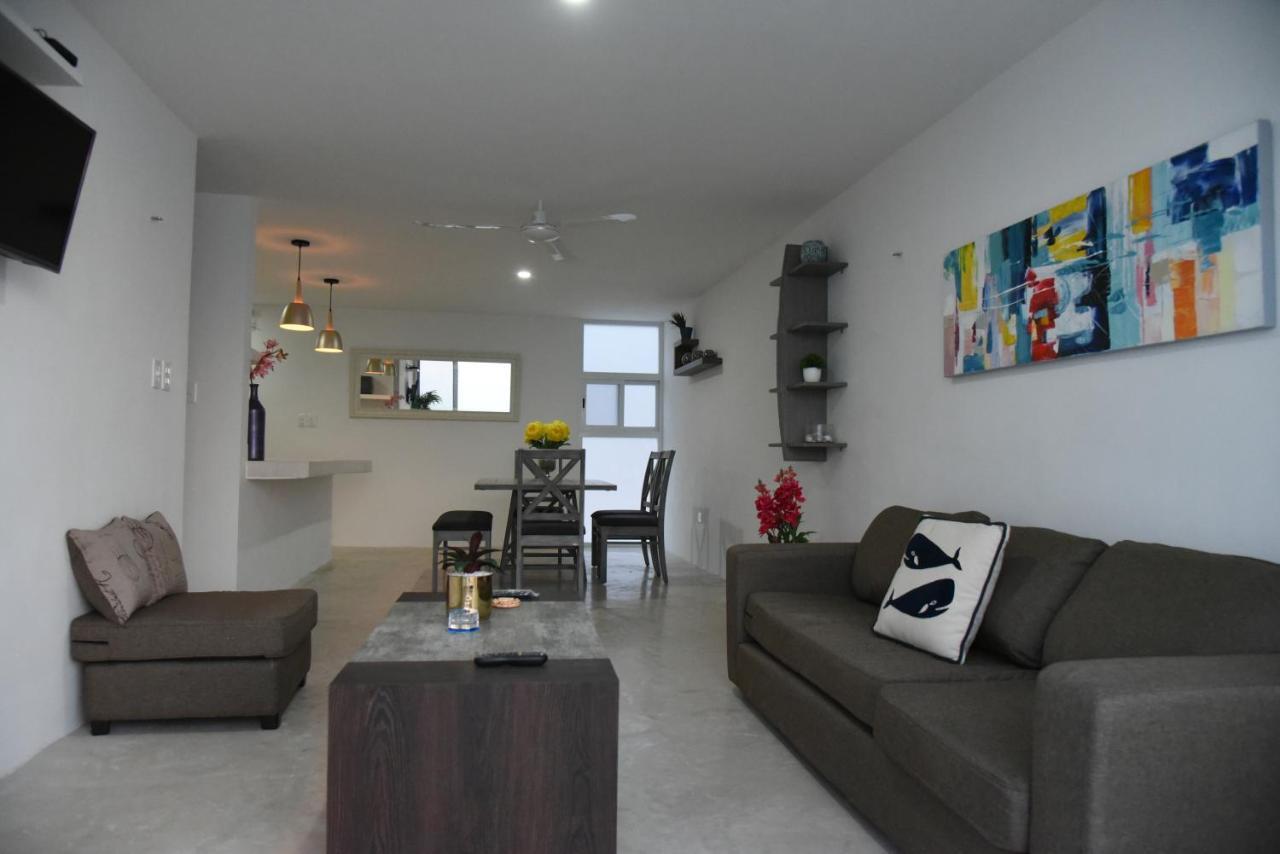 Torre Aguamarina Apartment Campeche Exterior photo